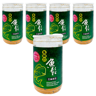 好漁日 鬼頭刀魚鬆 芝麻海苔, 300g, 5罐