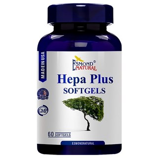 ESMOND NATURAL 愛司盟 肝精複方軟膠囊 B群加強版 美國進口 60顆, 1罐