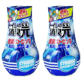小林製藥 浴廁消臭元 便臭專用 消臭劑 400ml, 2瓶