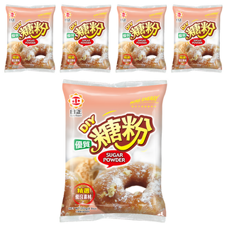 日正食品 優質糖粉, 250g, 5包