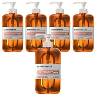 南僑水晶 益生菌長效抗菌親膚手洗精, 800g, 5瓶