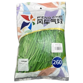 風車氣球 260, 萊姆綠, 1包