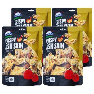 PHI LONG 越南魚皮, 4包, 50g