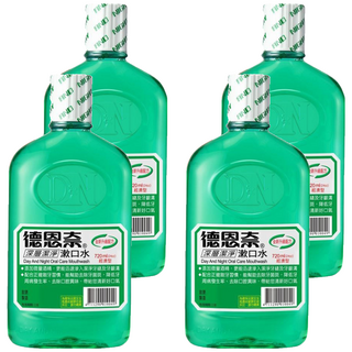 Day and Night 德恩奈 深層潔淨漱口水, 720ml, 4瓶