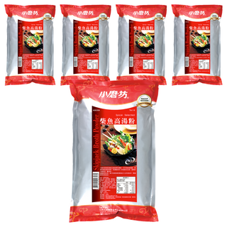 小磨坊 柴魚高湯粉, 1kg, 5包