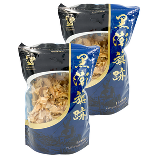 KUROSHIO OF TAITUNG 黑潮旗跡 柴魚片, 80g, 2包