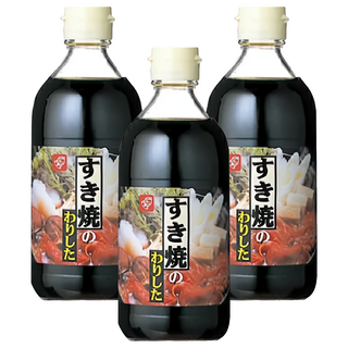 Bell Foods 美味壽喜燒醬, 3個, 400ml