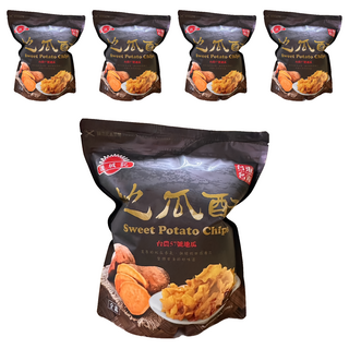 連城記 地瓜酥 黑糖口味, 140g, 5包