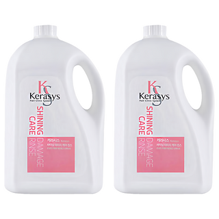 KERASYS Damage 柔亮受損護理潤髮乳, 4L, 2瓶