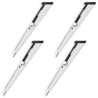 小型美工刀 S2 TC99106, 顏色隨機, 4支