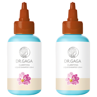 DR.GAGA量身訂做頭皮水狀洗髮精露淨衡專用, 120ml, 2瓶