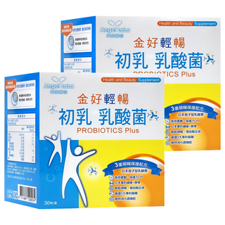 Angel LaLa 天使娜拉 日本初乳乳酸菌, 30包, 105g, 2盒