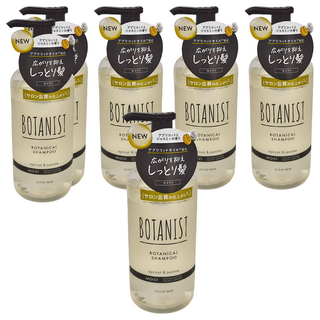 BOTANIST 植物性滋潤型洗髮精 杏子&茉莉 460ml 滋潤保濕 植物萃取 無矽靈, 6件