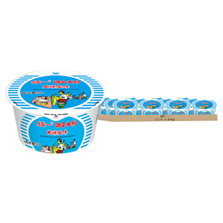 統一 調合米粉 肉燥風味, 64g, 12入