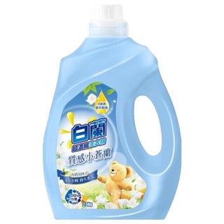 白蘭 含熊寶貝馨香超濃縮洗衣精 質感小蒼蘭, 2.5kg, 1桶
