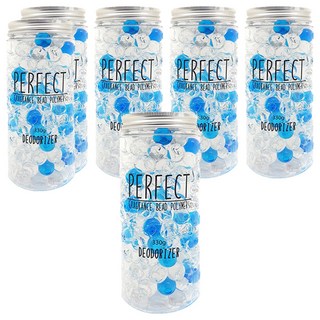 EMO 香氛晶球 330g 除臭劑 - 白麝香, 6瓶