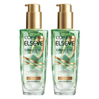 L'OREAL PARiS 巴黎萊雅 金緻護髮精油草本植萃精華, 100ml, 2瓶