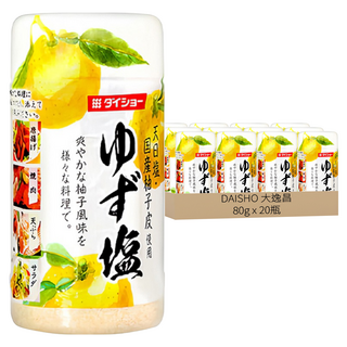 DAISHO 大逸昌 柚子調味鹽, 80g, 20瓶