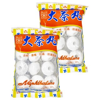 TALENT 天嶸 大奈香腦丸, 衣物/書櫃防蟲除臭, 450g, 2包