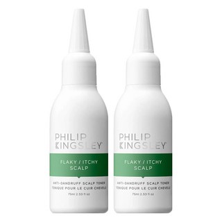 PHILIP KINGSLEY 菲利浦金斯利 淨效平衡髮肌精萃 頭皮滋養液 75ml, 2瓶