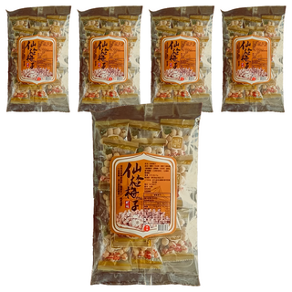 彤旺食品 仙楂梅子，台灣古早味，薄荷梅果, 195g, 5包