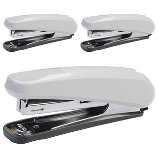 SDI 手牌 樂活輕鬆型訂書機 顏色隨機, 1111B, 3個