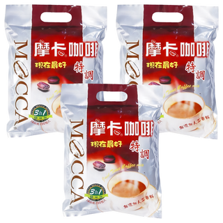 MOCCA 摩卡咖啡 特調咖啡 16g*30包 香醇濃郁 方便攜帶 隨時享受美味, 3袋