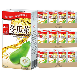 光泉 正庄 冬瓜茶, 300ml, 72入