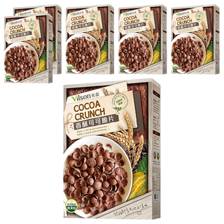 Vilson 米森 香酥可可脆片, 250g, 6盒