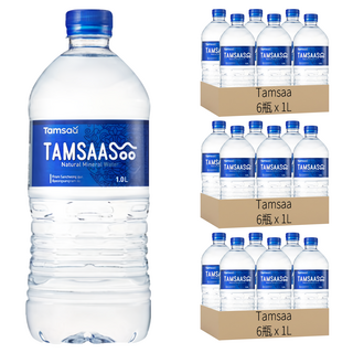 Tamsaa 天然水, 1L, 18瓶