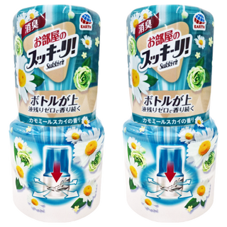 EARTH 地球製藥 室內除臭芳香劑 洋甘菊香 400ml, 2罐