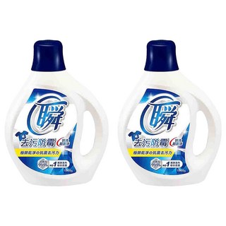 Magic Amah 妙管家 瞬洗衣精 去汙防霉 快速超潔淨 強效抗菌, 1.8kg, 2瓶