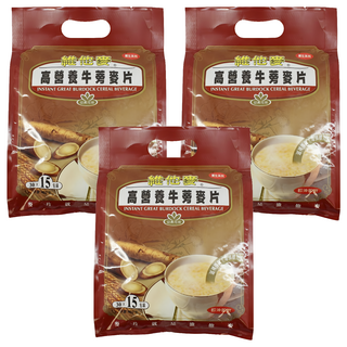 Vitamax 維他麥 高營養牛蒡麥片 風味獨特 隨身包裝, 30g, 15包, 3袋