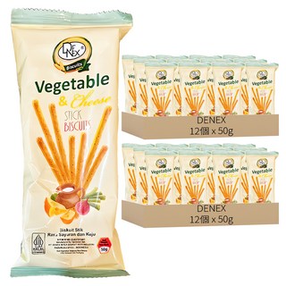 Denex 蔬菜棒, 50g, 24個