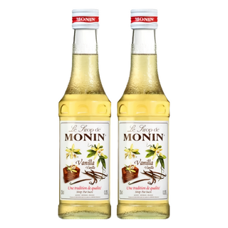 MONIN 莫寧 香草風味糖漿, 250ml, 2瓶