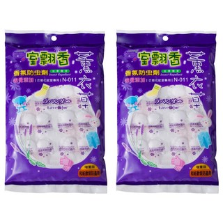 室飄香 香氛防蟲錠 薰衣草, 和紙便利包, 300g, 2包