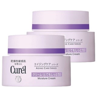 Curel 珂潤 逆齡彈潤特潤霜, 40g, 2罐
