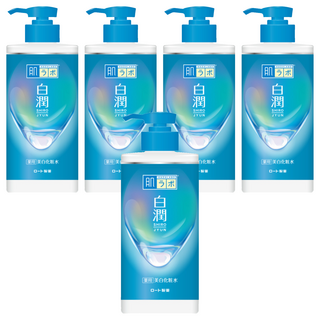 HADALABO 肌研 白潤美白化妝水 清爽型, 400ml, 5件