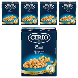 CIRIO 埃及豆/鷹嘴豆, 380g, 5個