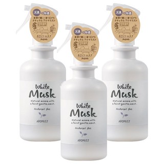 Harukado 芳香噴霧 280ml 室內/汽車用, 3瓶, 白麝香