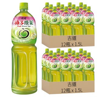 古道 梅子綠茶, 1.5L, 24瓶