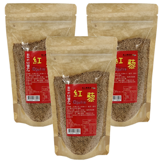 池上鄉農會 脫殼紅藜 台灣產地直送 營養豐富好吸收, 250g, 3包