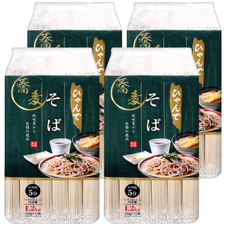 matsudaisoba 松代蕎麥善屋 蕎麥麵 (100克x12東), 1.2kg, 4包