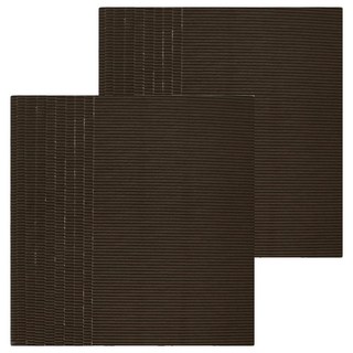 MaDaKkuMi 彩色瓦楞紙, 棕色(紙板), 2組