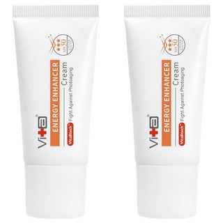 Swissvita 薇佳 多效物理隔離EE霜, ENERGY ENHANCER Cream, SPF50, 米色, 30g, 2瓶