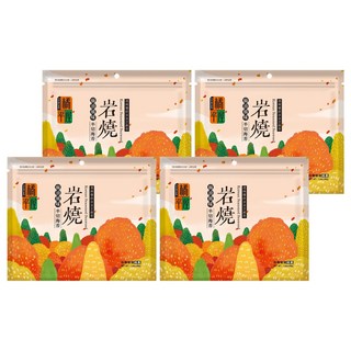 橘平屋 岩燒半切海苔，麻油風味，零食好滋味，下酒菜，包壽司，煮湯調味, 40g, 4包