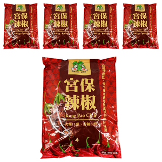 松井 宮保辣椒, 600公克, 5包