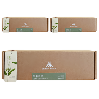 Jasmine Huatan 茉莉花壇夢想館 冷泡茶飲 茉莉金萱, 3個, 8個裝, 3g