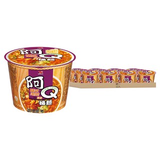統一 阿Q桶麵 韓式泡菜風味 102g, 12入