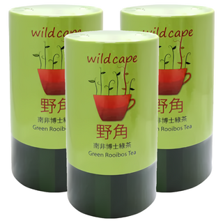 Wild Cape 野角 南非博士綠茶 無咖啡因, 2.5g, 40入, 3罐